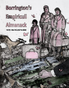 Borrington Empiriaull Almanack Vol 9 Front Cover