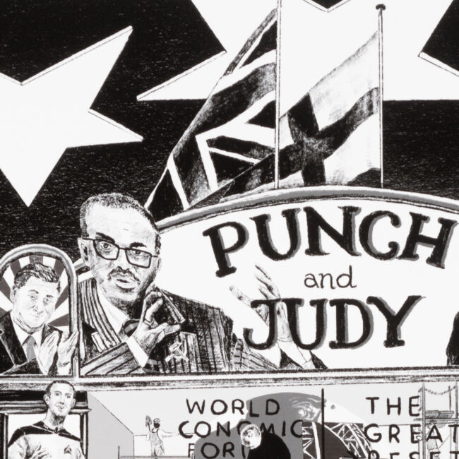Punch and Judy 2020