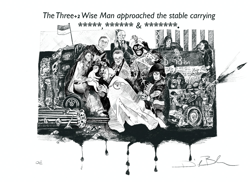 The Three+2 Wise Man